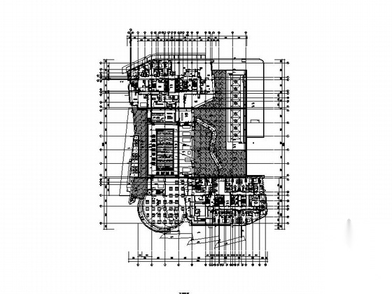 [江苏]现代风格商业综合体建筑施工图（含方案文本）cad施工图下载【ID:166204192】