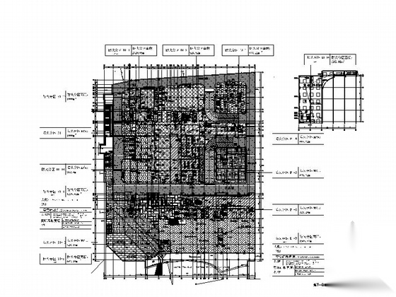 [江苏]现代风格商业综合体建筑施工图（含方案文本）cad施工图下载【ID:166204192】