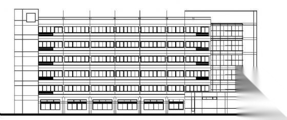 某市中型医院建筑方案设计施工图下载【ID:151586195】