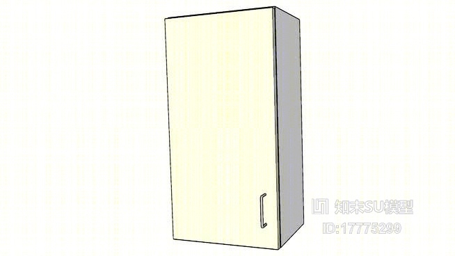 收纳柜SU模型下载【ID:17775299】