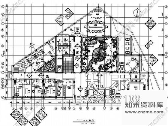 施工图国家图书馆古籍馆装修施工图cad施工图下载【ID:632137108】