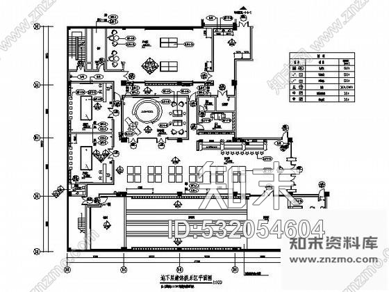 施工图主题酒店康体娱乐区施工图cad施工图下载【ID:532054604】