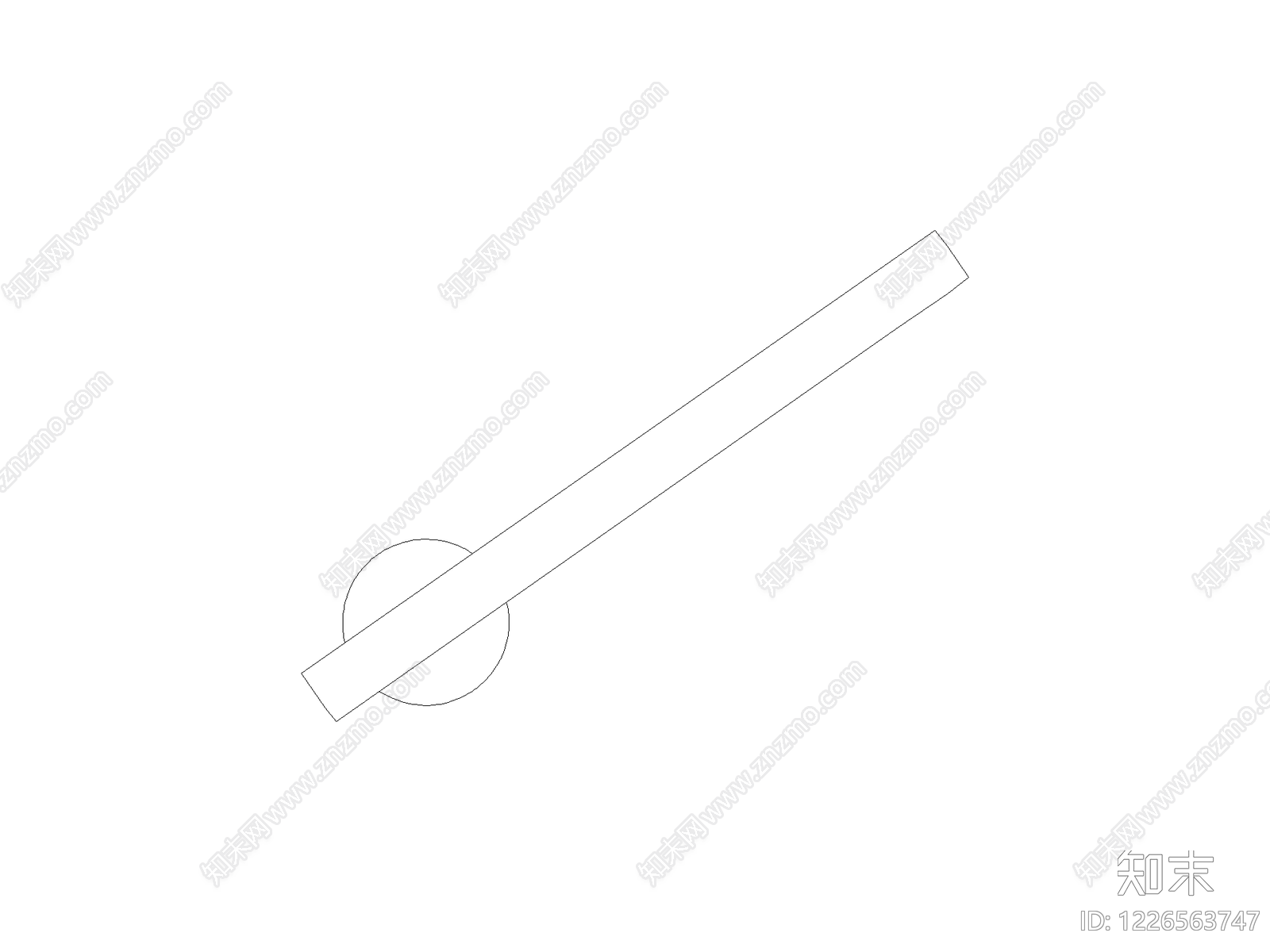 五金管件cad施工图下载【ID:1226563747】