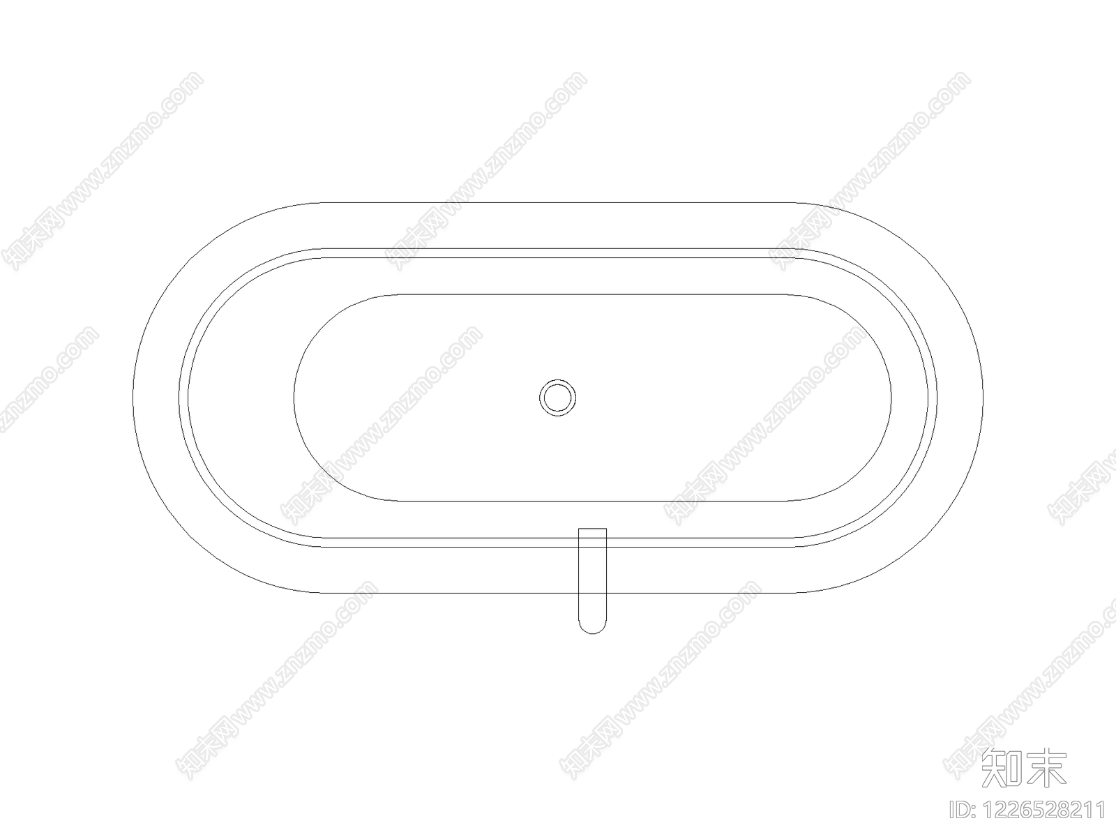 卫浴图块cad施工图下载【ID:1226528211】