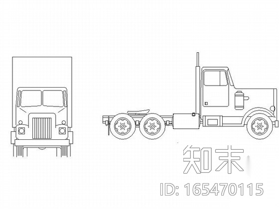 各种车CAD图块下载cad施工图下载【ID:165470115】