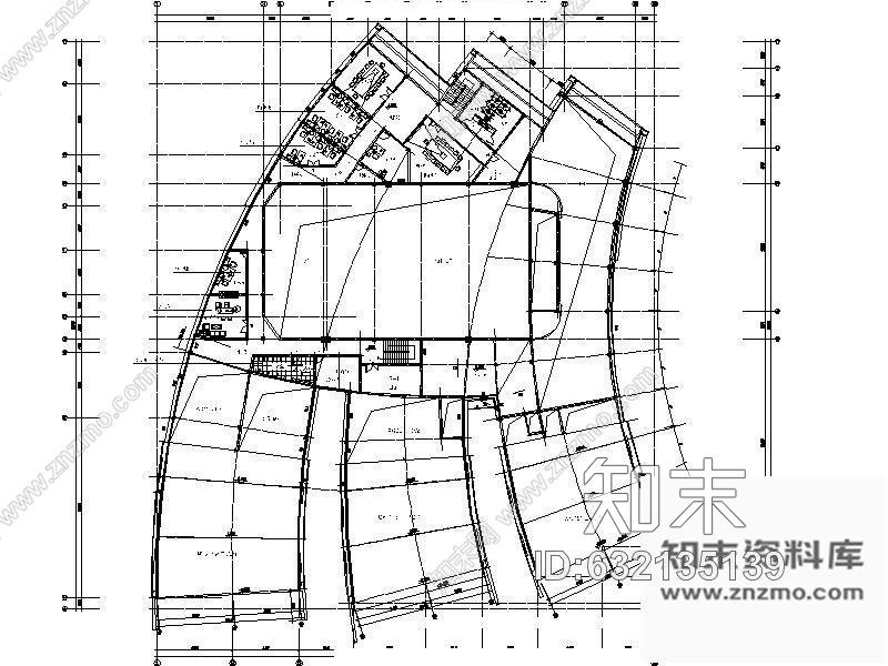 施工图某文化馆设计装修图施工图下载【ID:632135139】