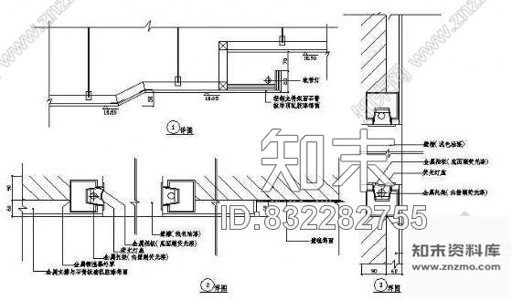 图块/节点灯饰详图cad施工图下载【ID:832282755】