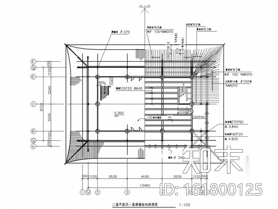 古建门和门檐CAD图集施工图下载【ID:161800125】