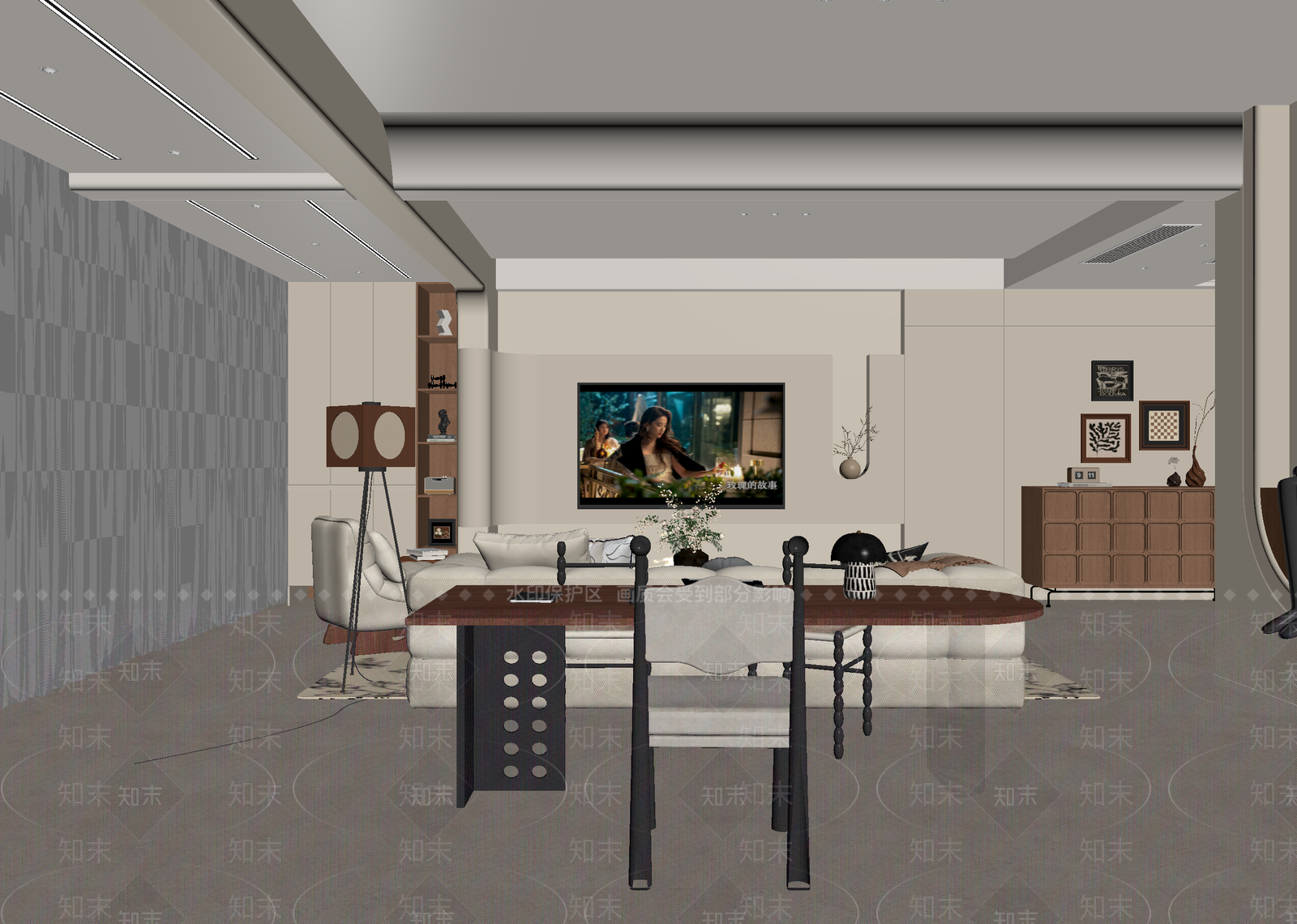 中古客餐厅3D模型下载【ID:1215129795】