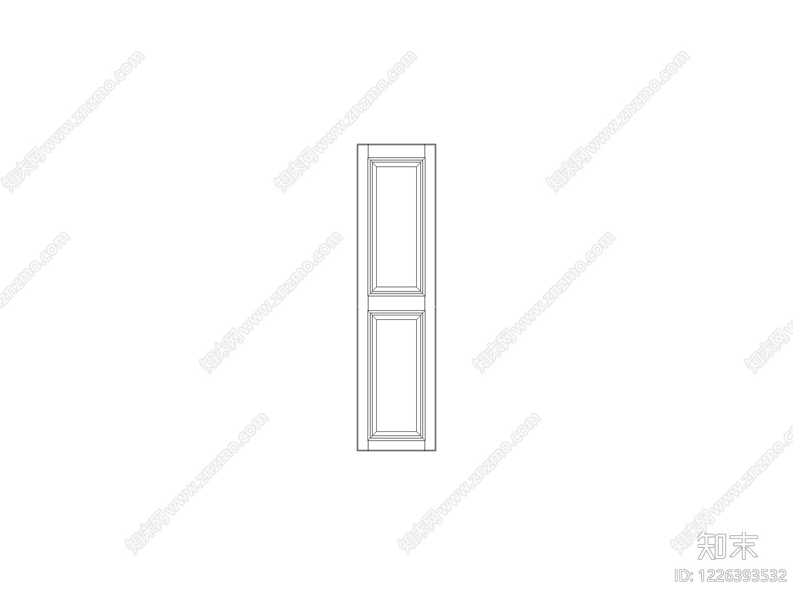 内门系统cad施工图下载【ID:1226393532】