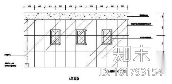 某小型酒吧室内装修施工图下载【ID:161793154】