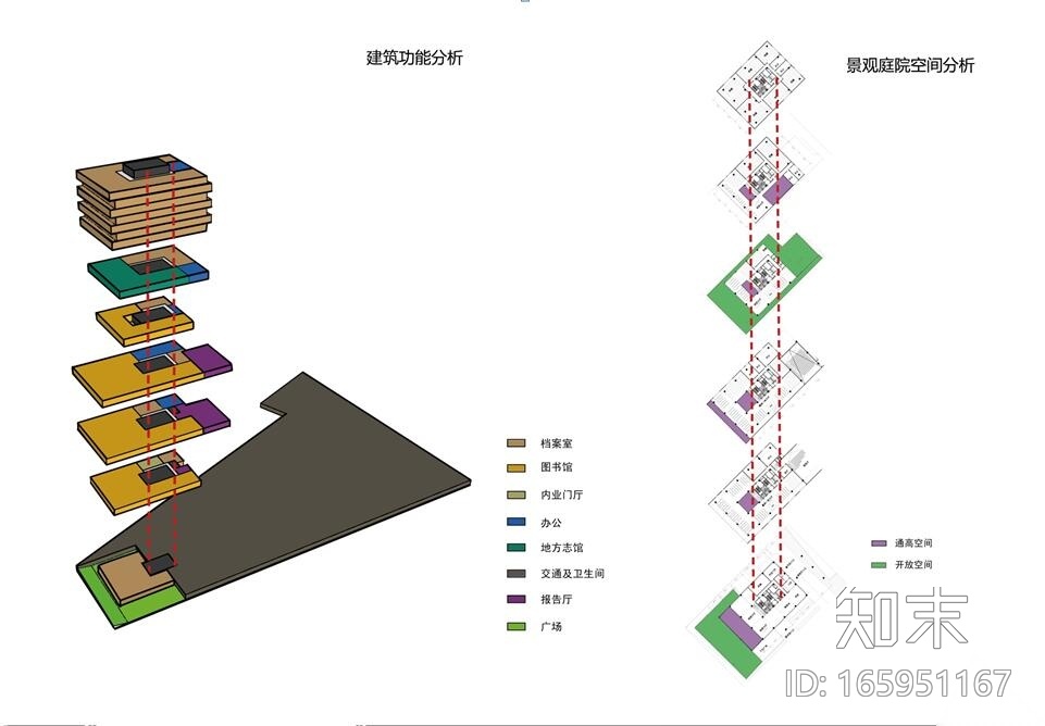 [四川]某中学现代风格建筑方案文本(包含JPG+53页)cad施工图下载【ID:165951167】