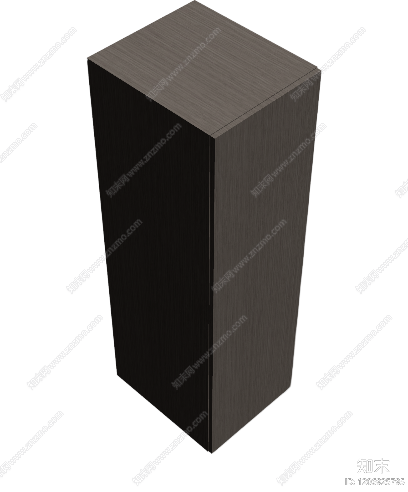 木质柜体组件3D模型下载【ID:1206925795】