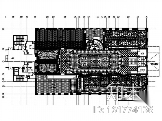 [上海]外滩首家顶级超五星级酒店室内装修图（含实景）cad施工图下载【ID:161774136】