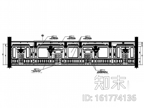 [上海]外滩首家顶级超五星级酒店室内装修图（含实景）cad施工图下载【ID:161774136】