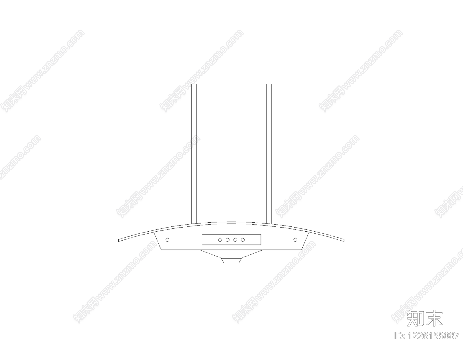 厨房设施CAD图纸
