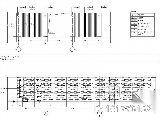 日式铁板烧餐厅室内设计施工图（含实景）cad施工图下载【ID:161776152】