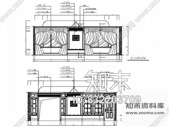 图块/节点酒店会见厅详图cad施工图下载【ID:832203709】