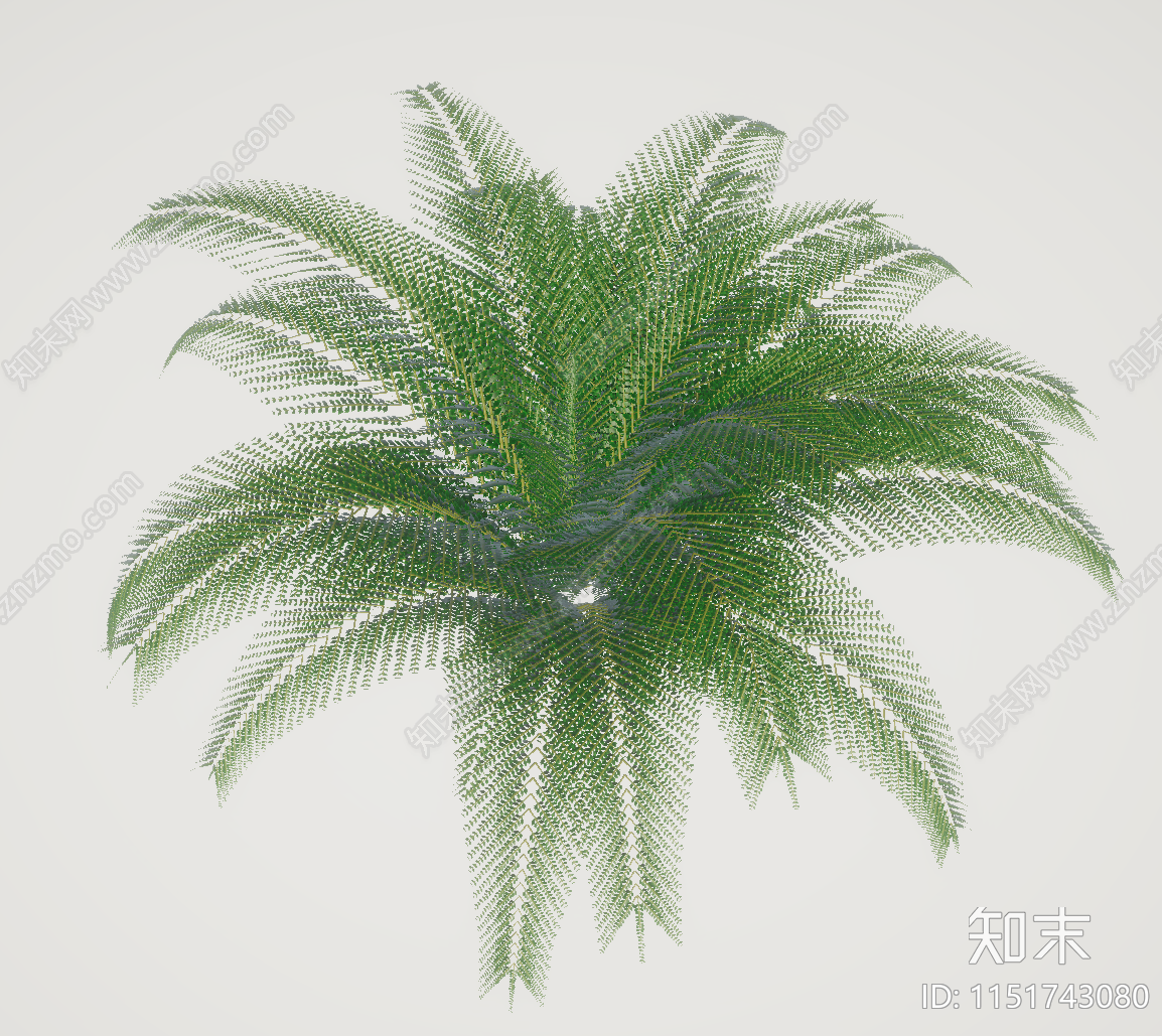 植物3D模型下载【ID:1151743080】