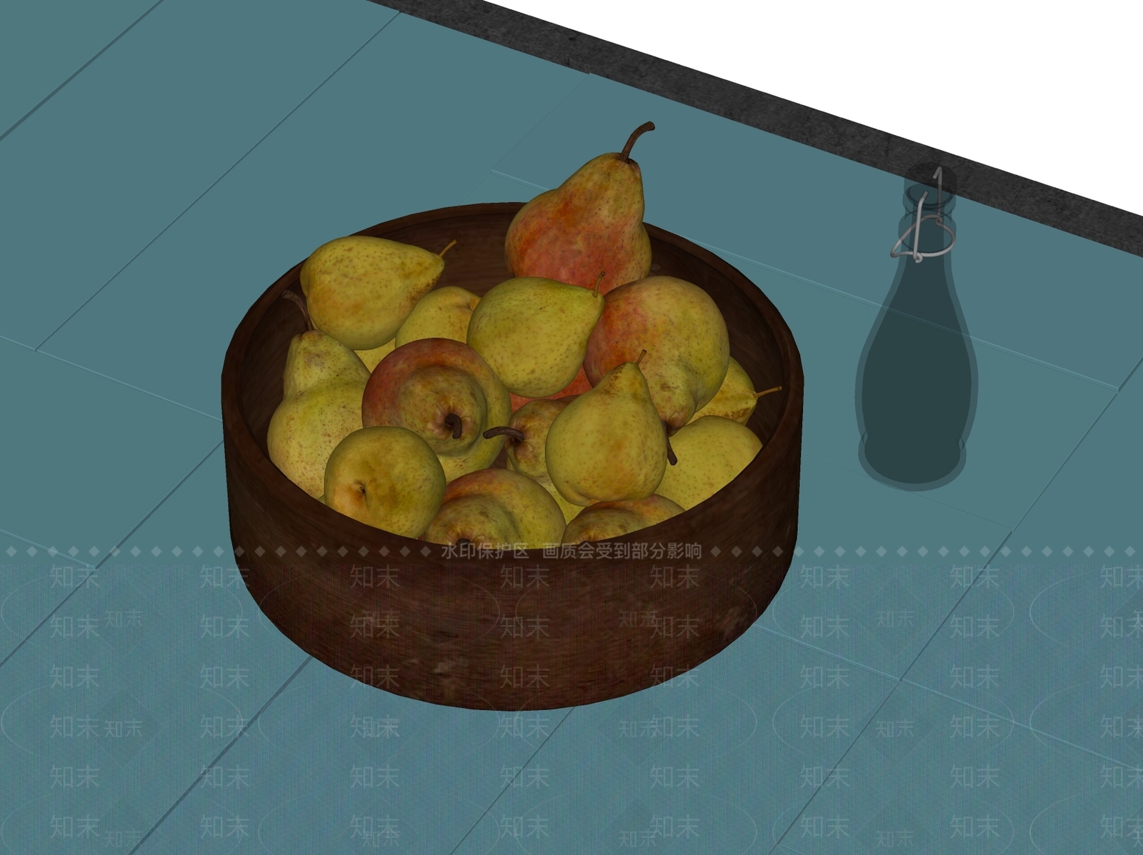 果盘SU模型下载【ID:1148094524】