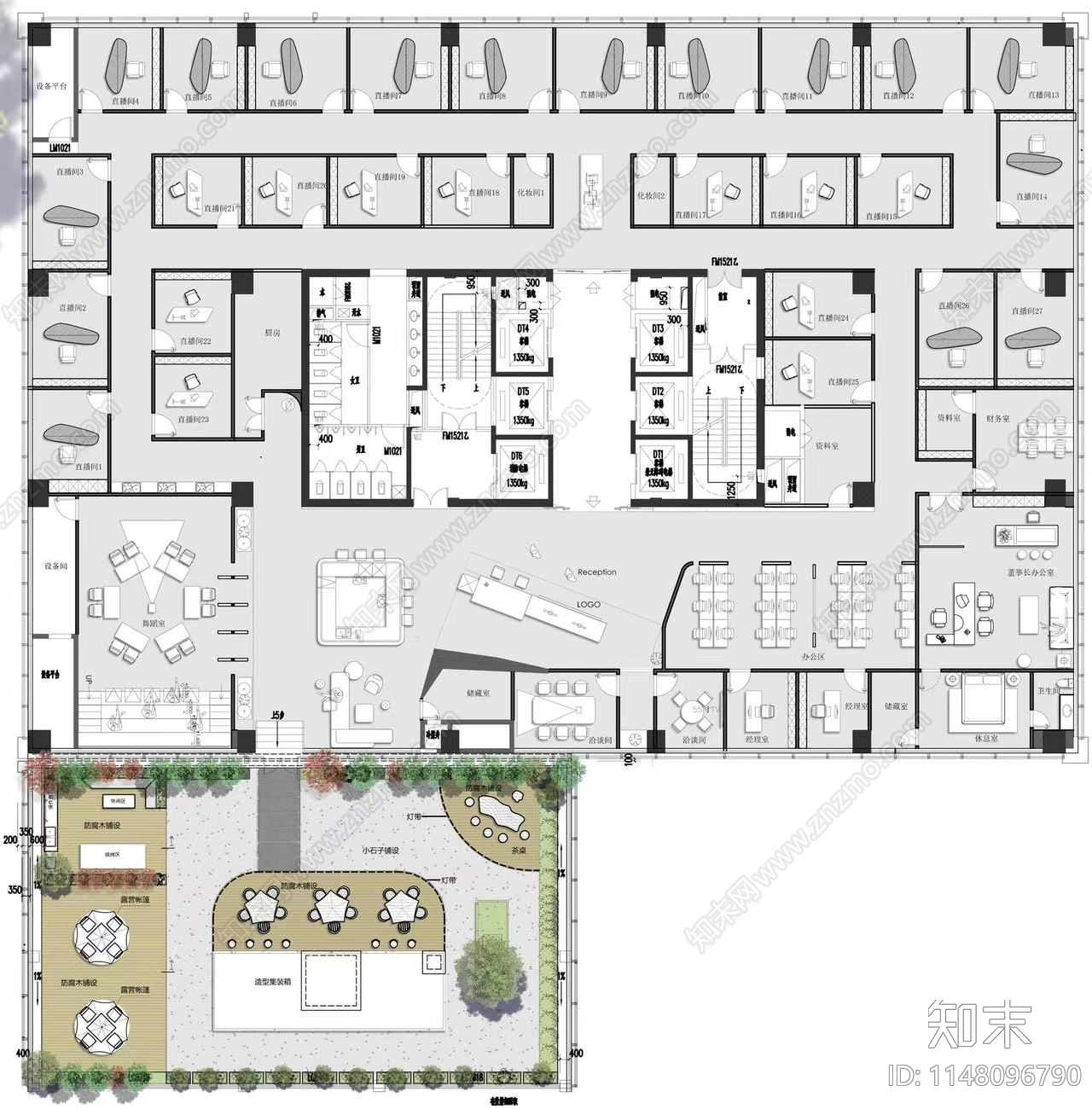 直播间施工图下载【ID:1148096790】