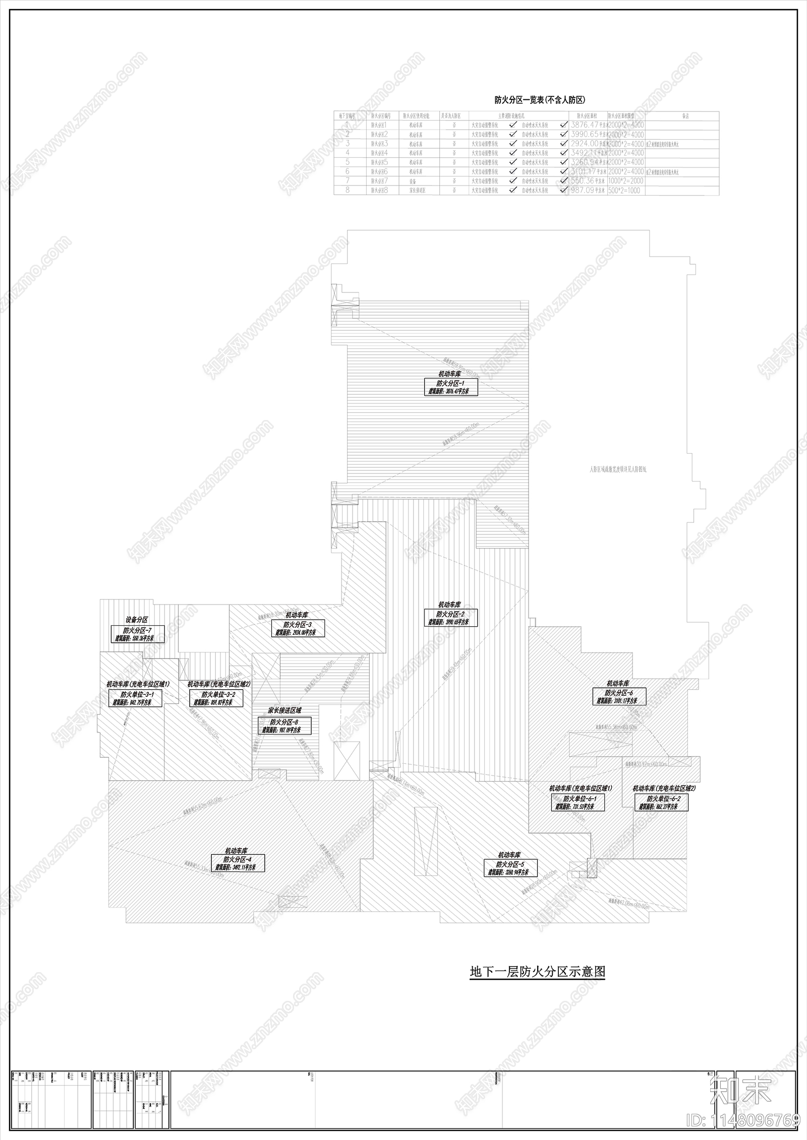 中学校区扩建施工图cad施工图下载【ID:1148096769】