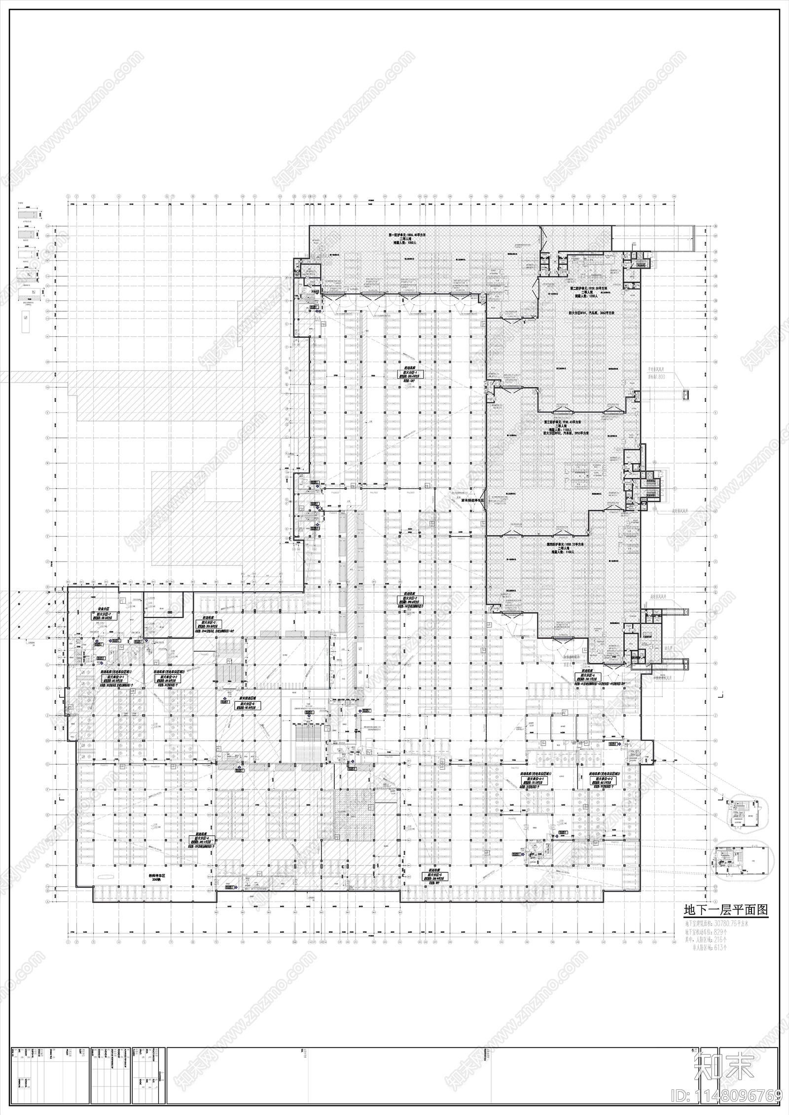 中学校区扩建施工图cad施工图下载【ID:1148096769】