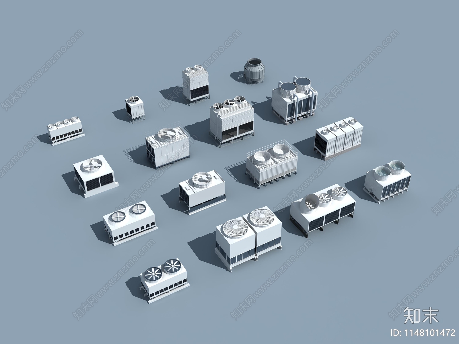 新风系统换气机3D模型下载【ID:1148101472】