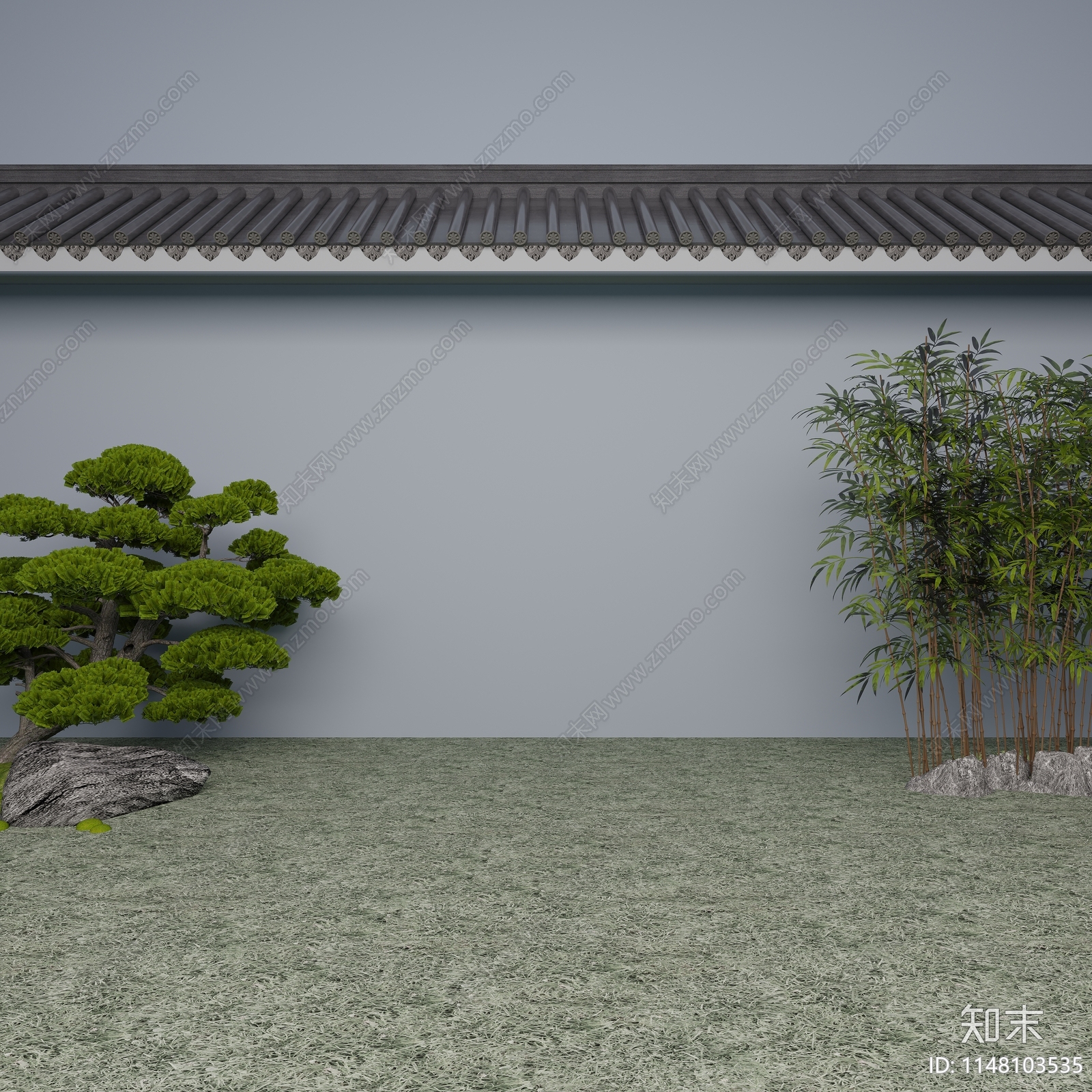 景观树3D模型下载【ID:1148103535】