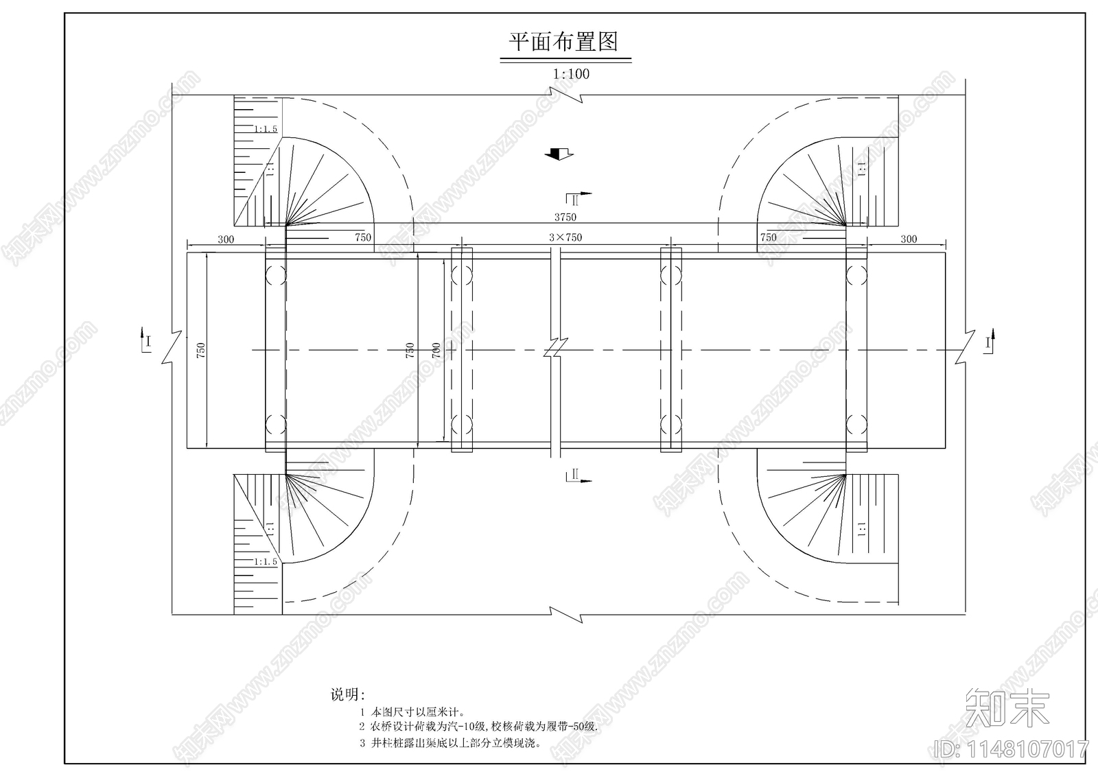 某水利工程7cad施工图下载【ID:1148107017】