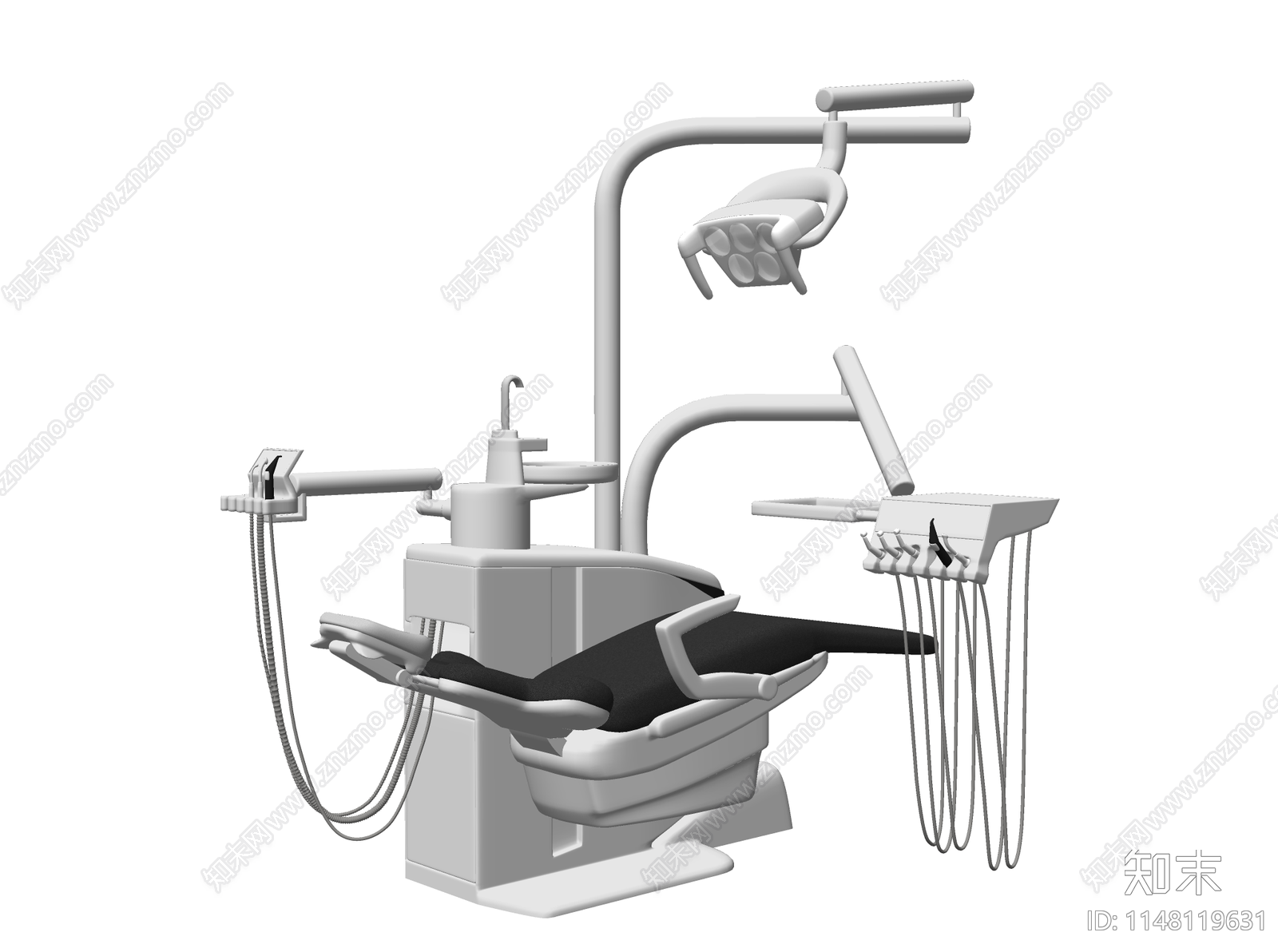 牙科医疗设备SU模型下载【ID:1148119631】