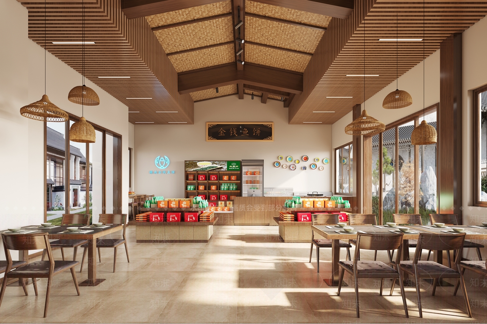 新中式玩具礼品店3D模型下载【ID:1148120827】