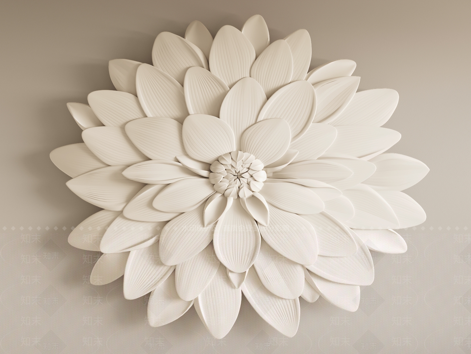 现代浮雕墙面SU模型下载【ID:1148125653】