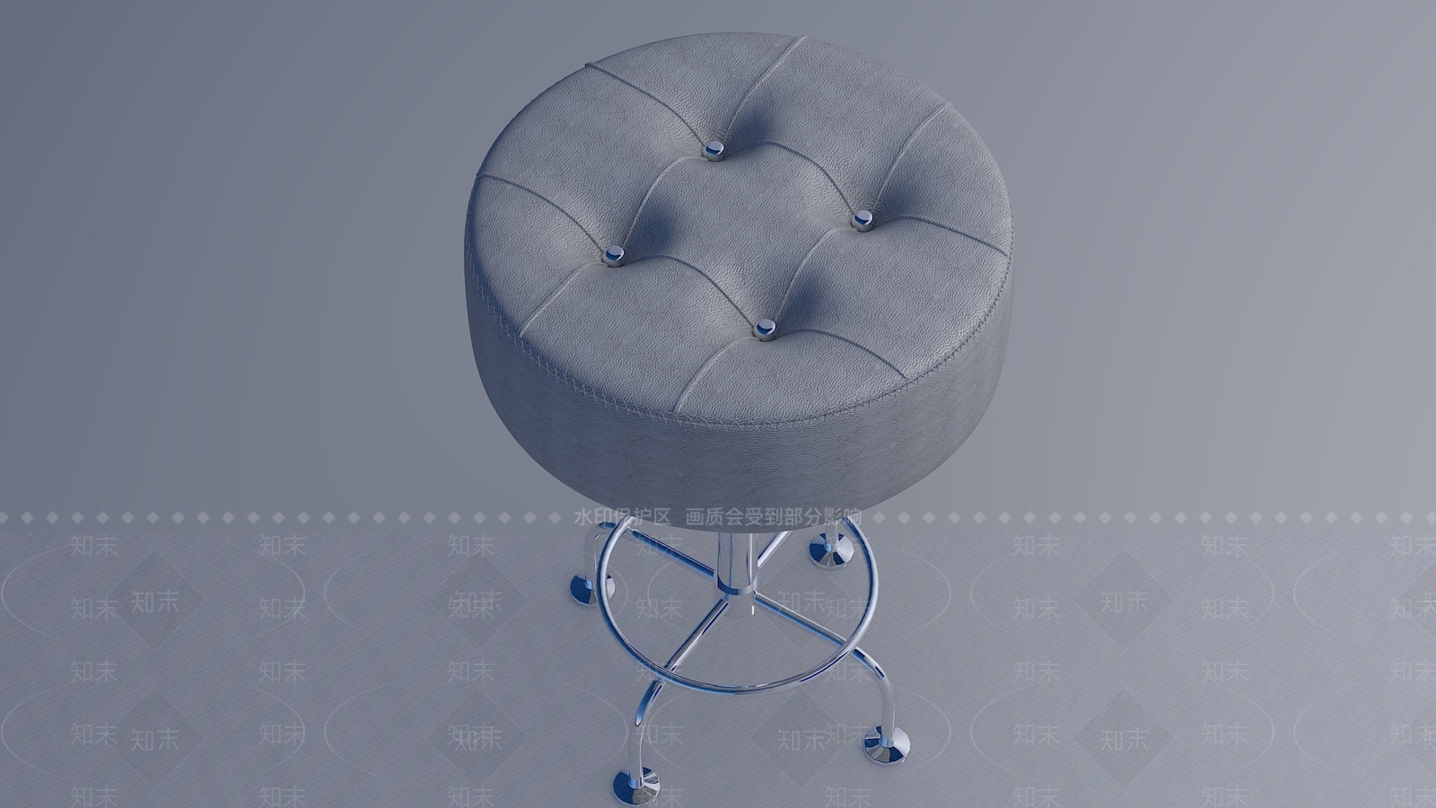 现代吧凳3D模型下载【ID:1148128860】