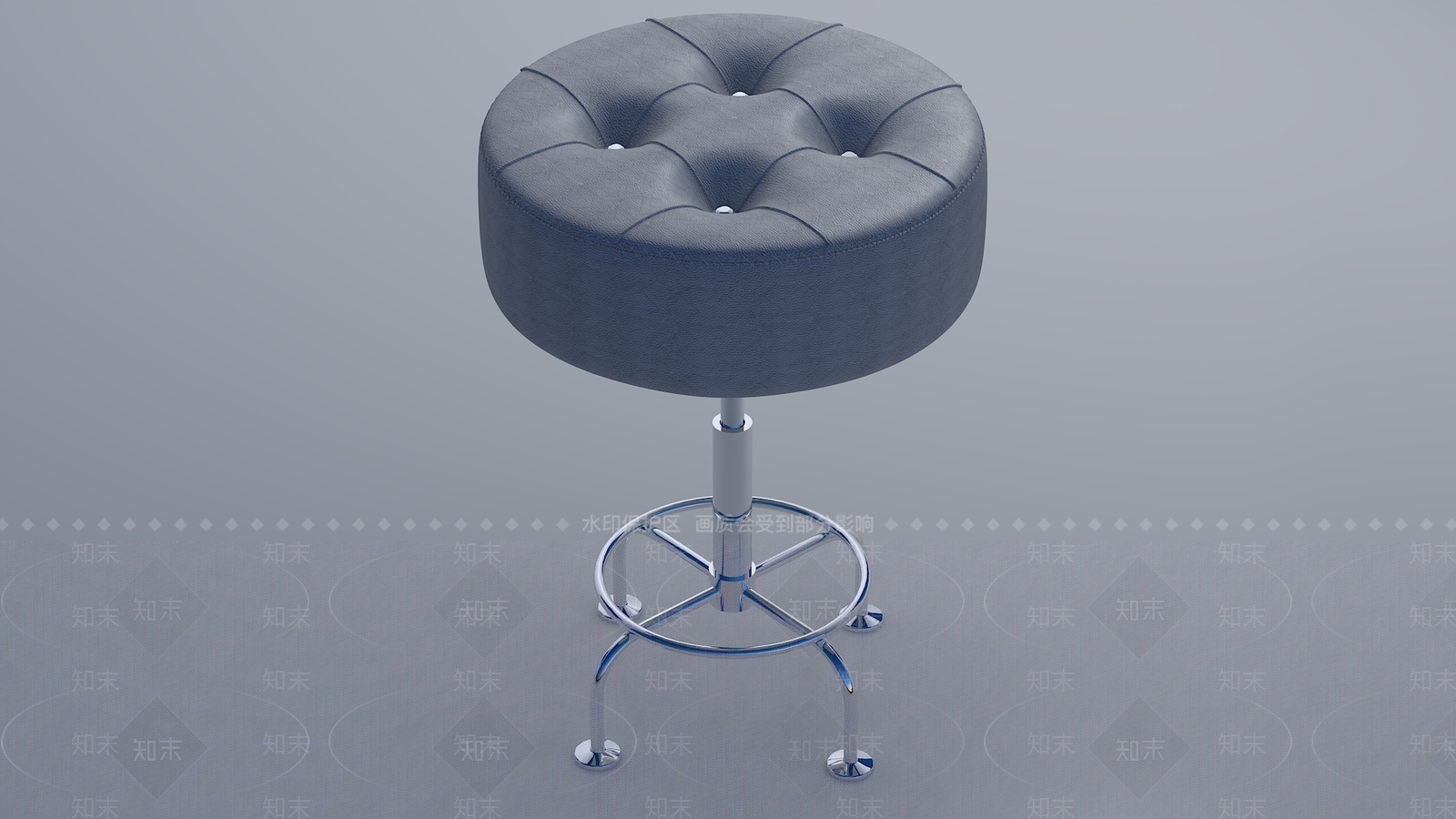 现代吧凳3D模型下载【ID:1148128860】