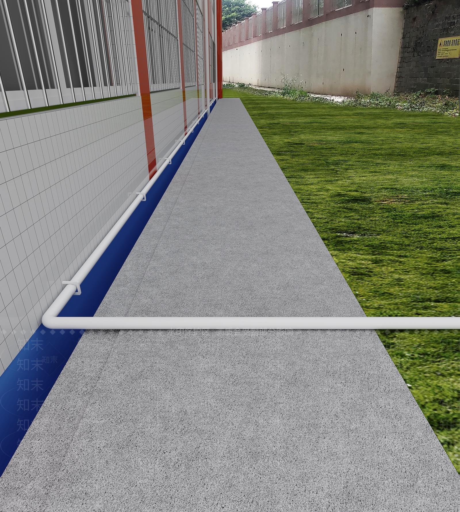 水管定位3D模型下载【ID:1148130205】