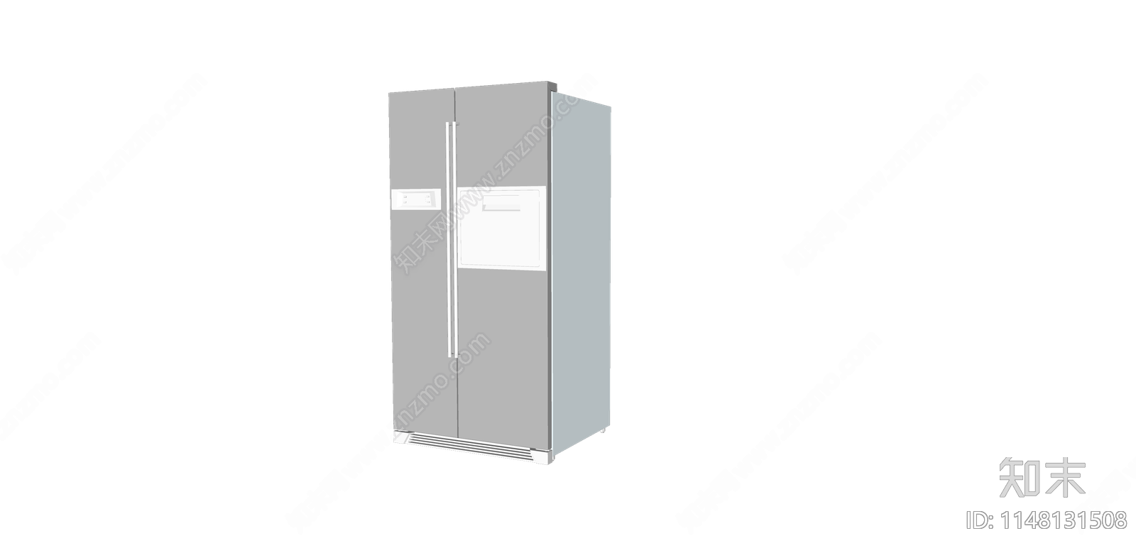 冰箱SU模型下载【ID:1148131508】