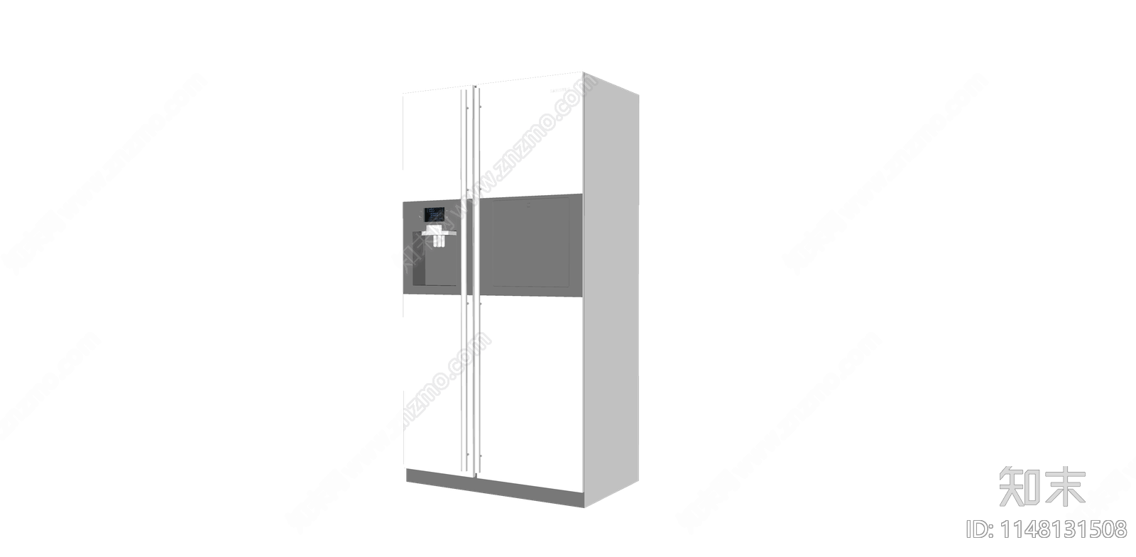 冰箱SU模型下载【ID:1148131508】