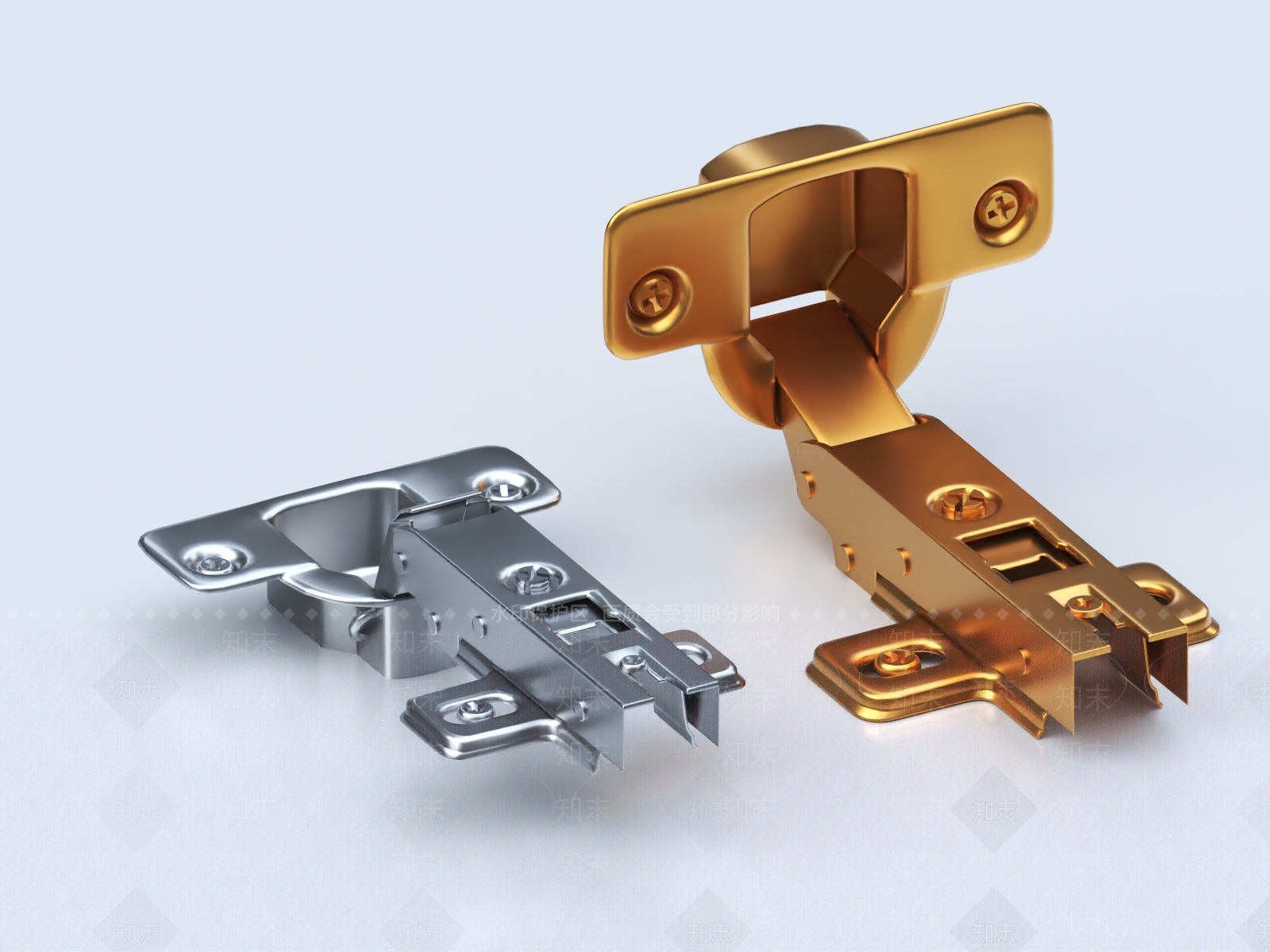 铰链3D模型下载【ID:1148133525】