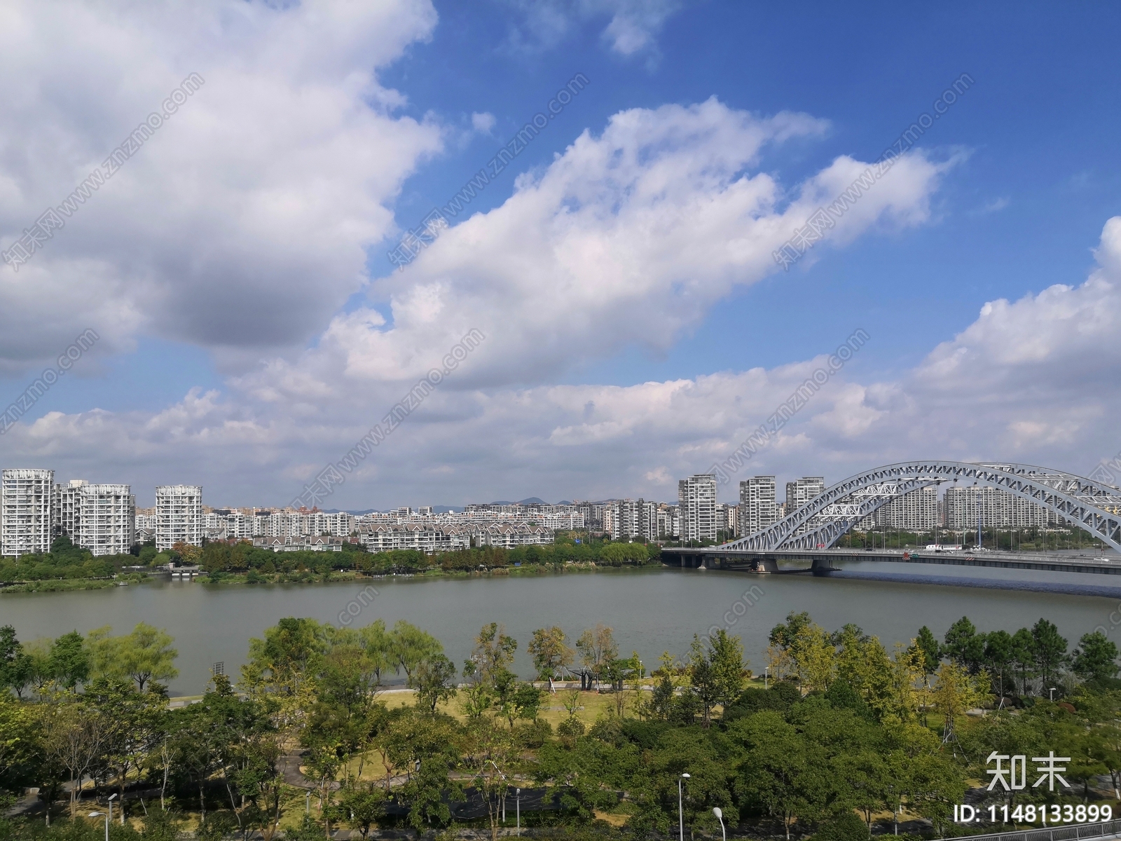 白天城市外景贴图下载【ID:1148133899】