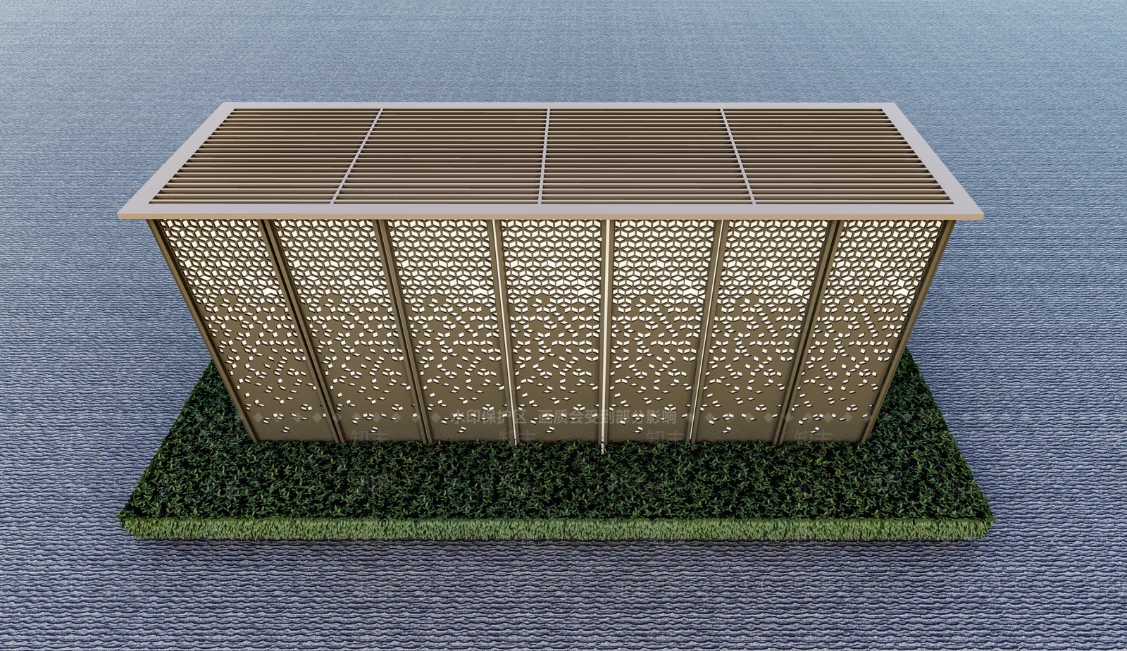 采光井SU模型下载【ID:1148143817】