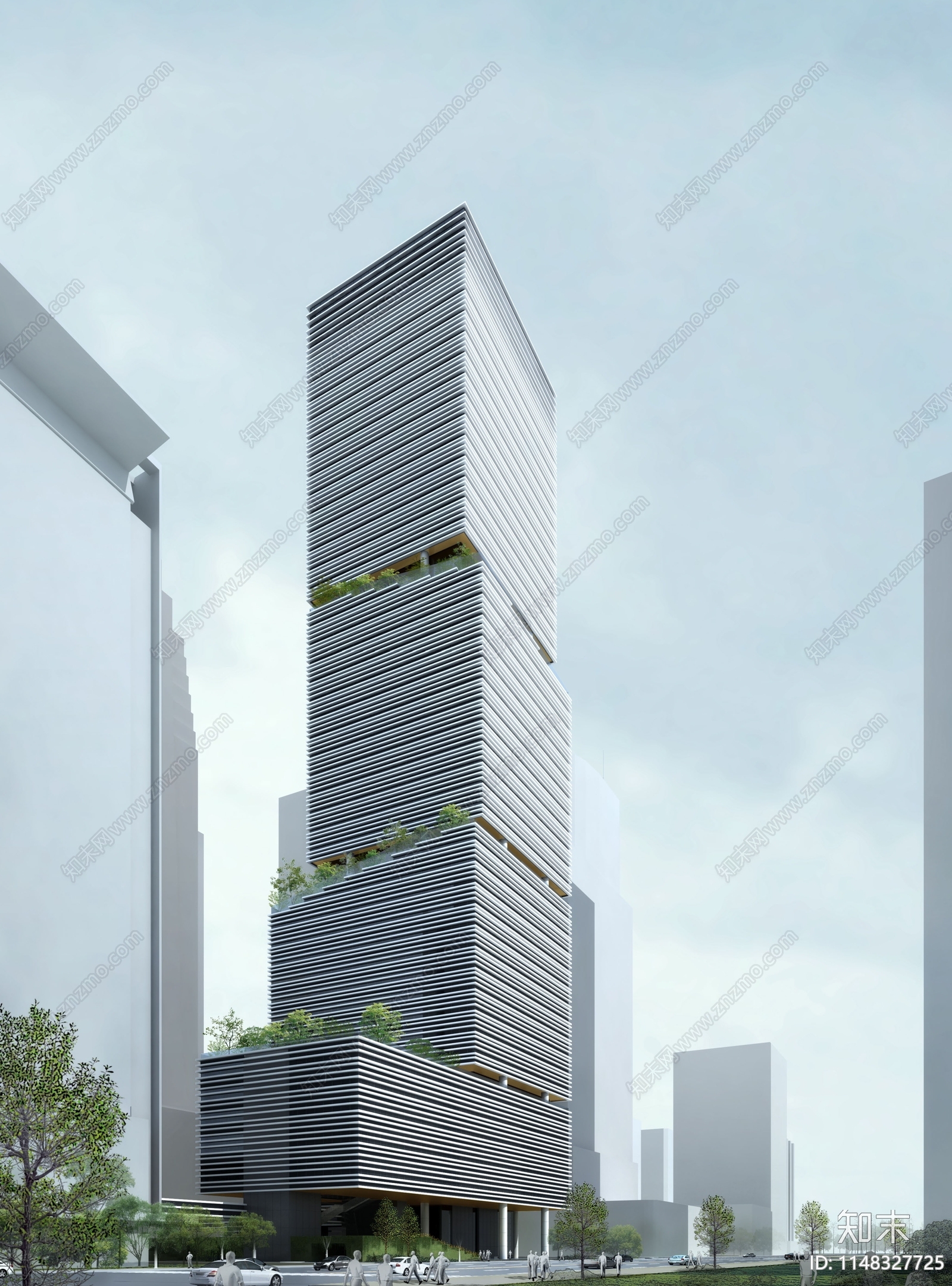 深圳鼎和大厦建筑方案设计下载【ID:1148327725】_【知末方案文本库】