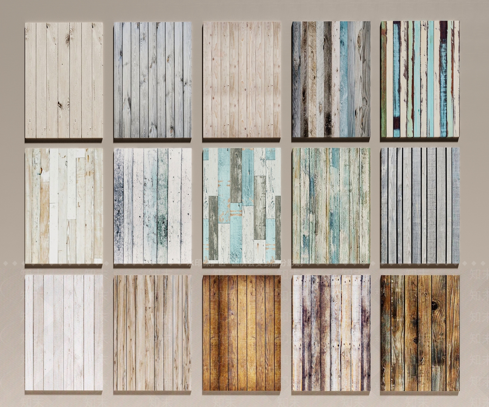 现代防腐木地板SU模型下载【ID:1148157582】