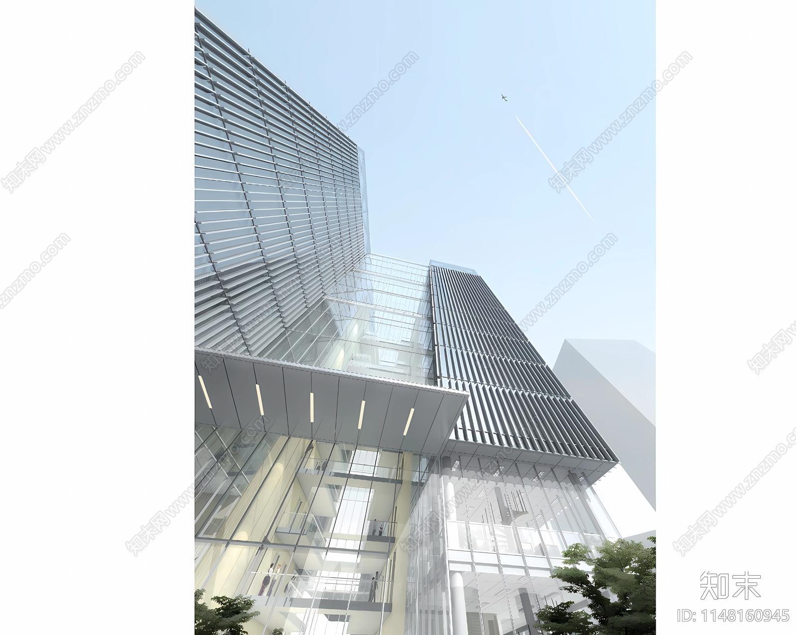 杭州盛全物业总部大楼建筑方案文本下载【ID:1148160945】_【知末方案文本库】