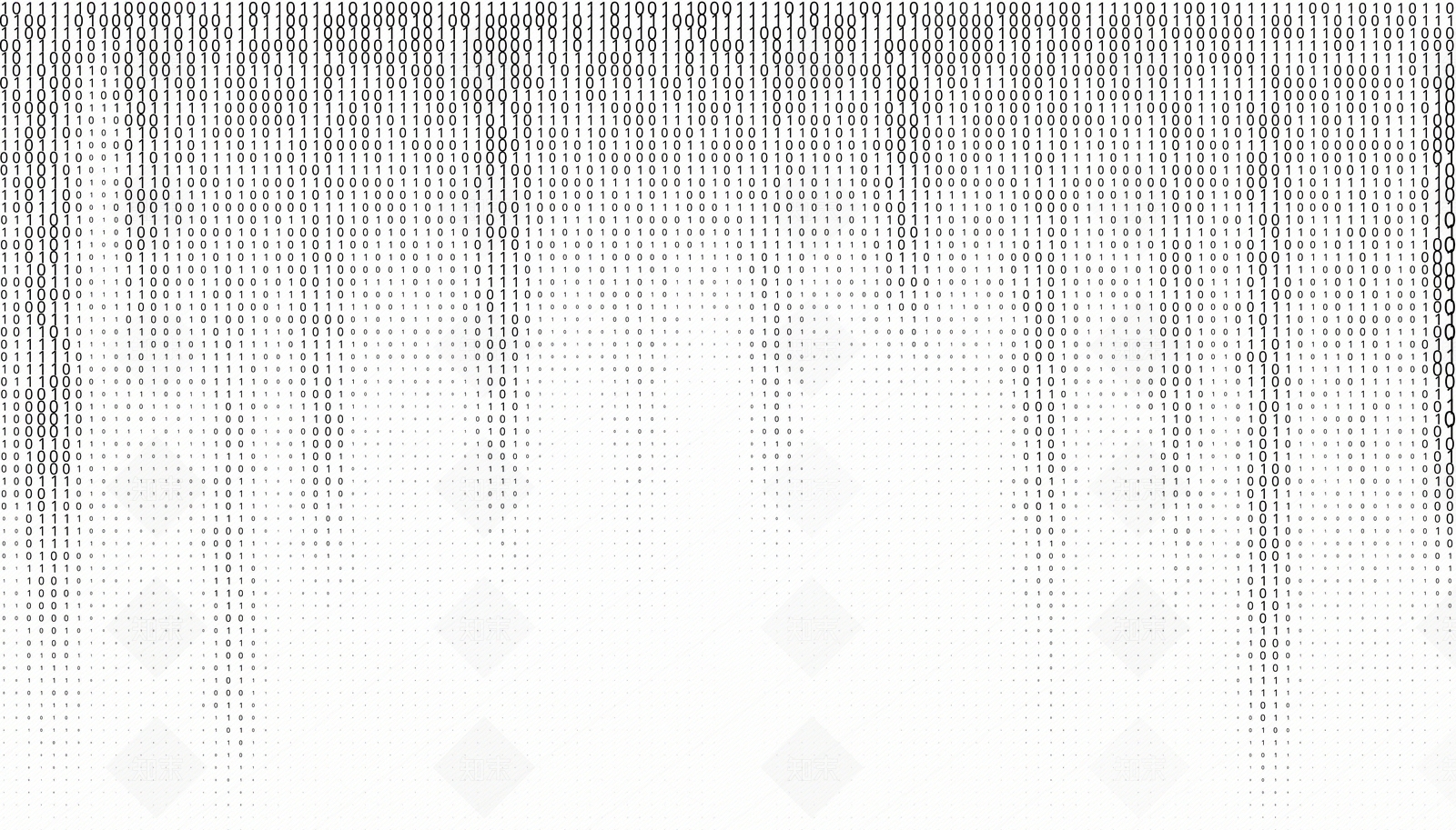 渐变黑白二进制代码位数贴图下载【ID:1148172198】