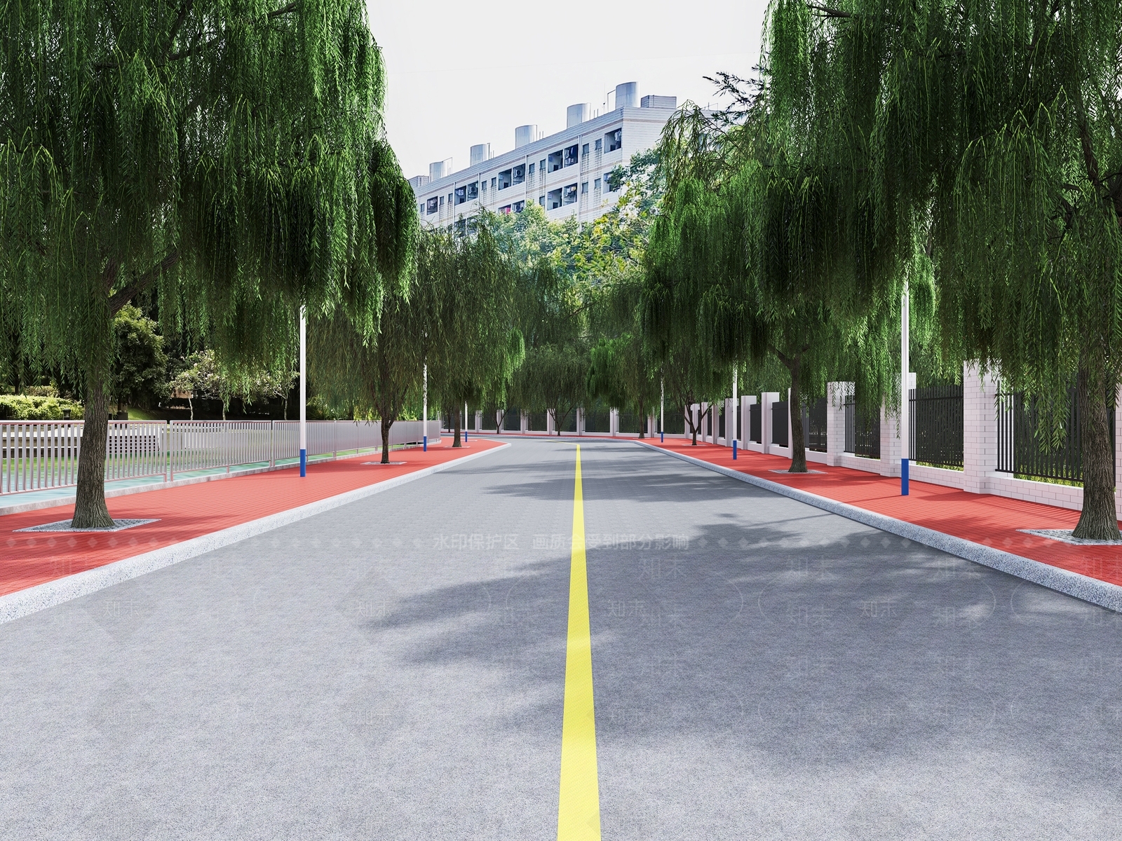 现代路面3D模型下载【ID:1148174924】