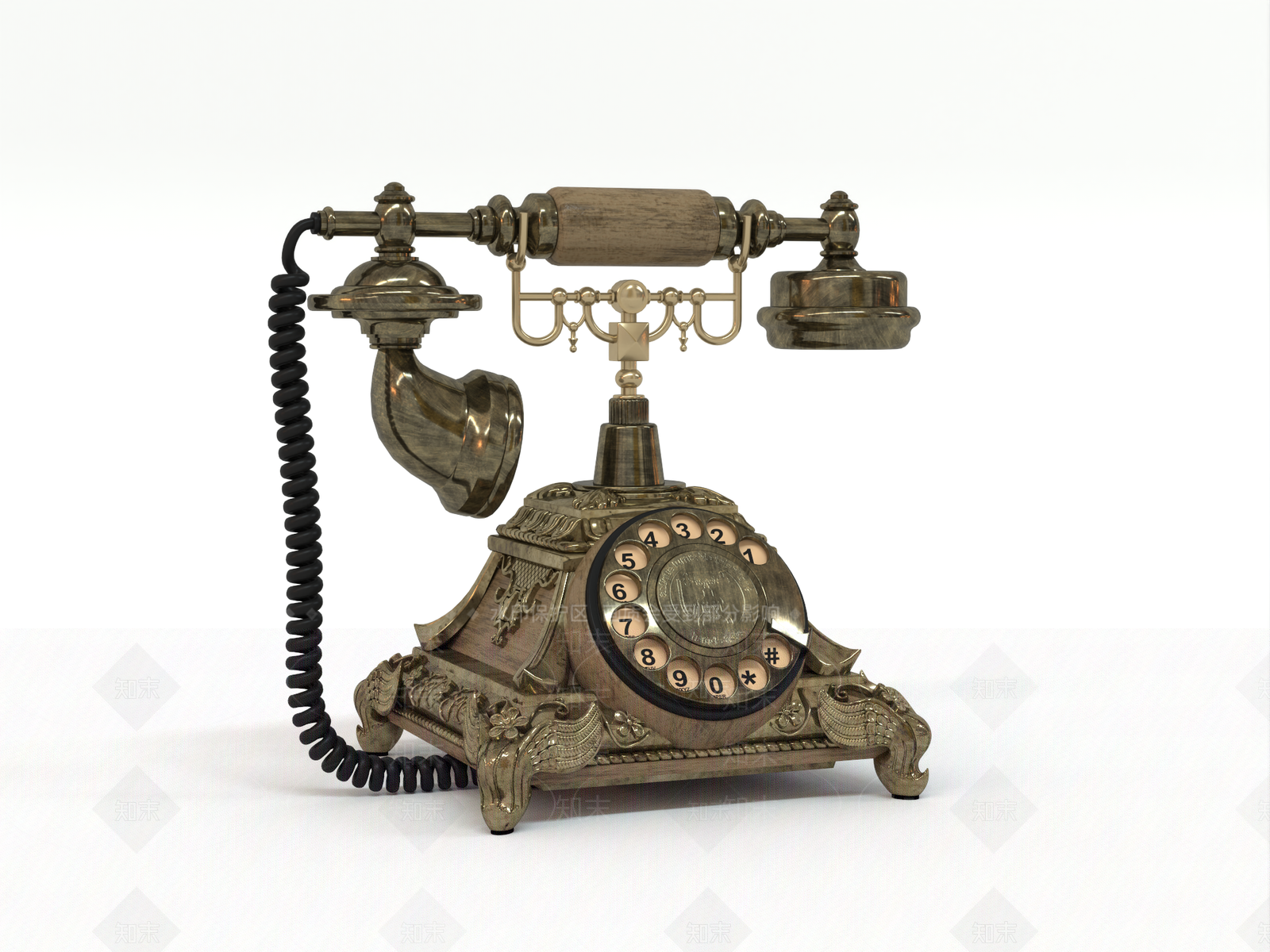 电话SU模型下载【ID:1148181309】