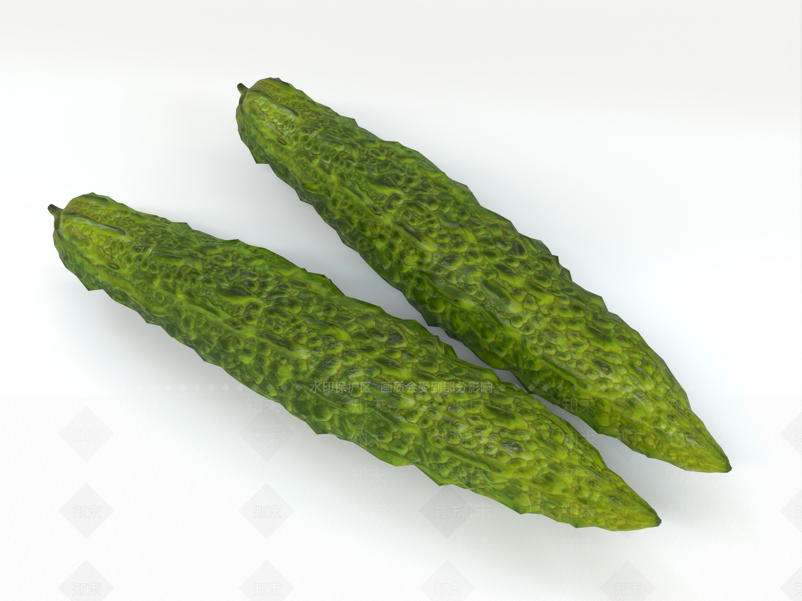 苦瓜SU模型下载【ID:1148181466】