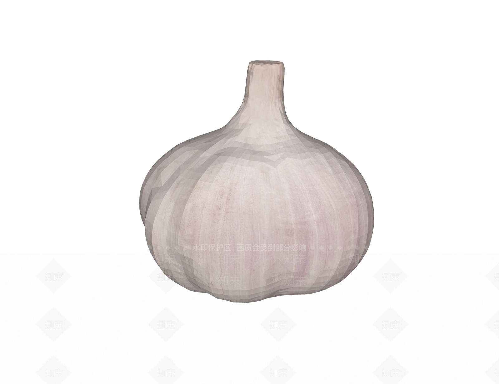 大蒜SU模型下载【ID:1148182704】