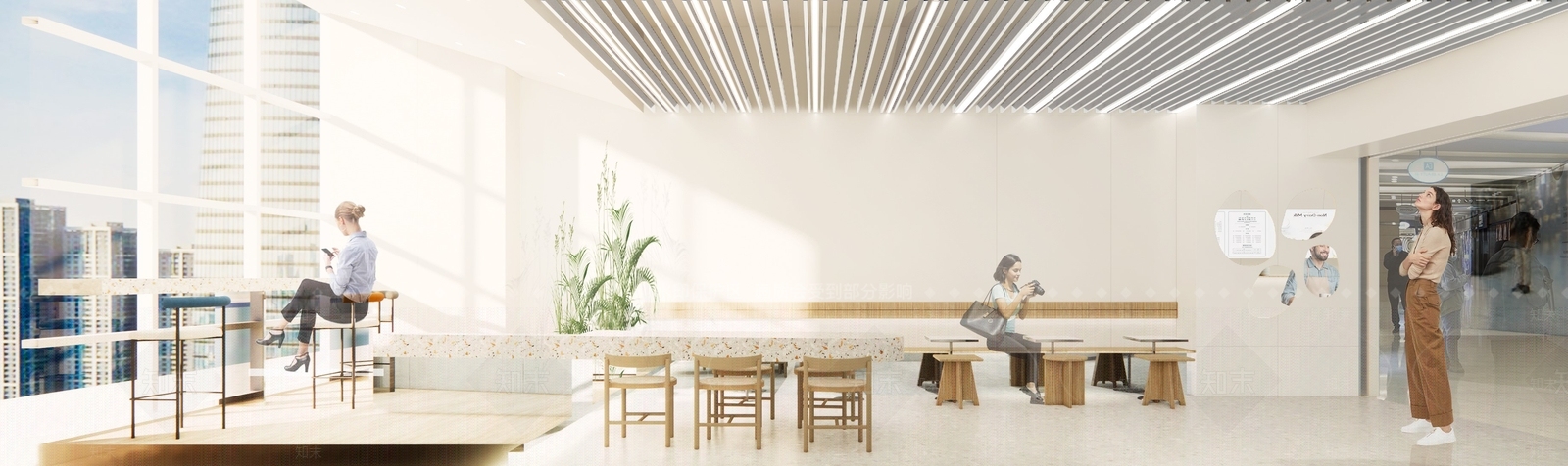 现代奶茶店SU模型下载【ID:1148197391】